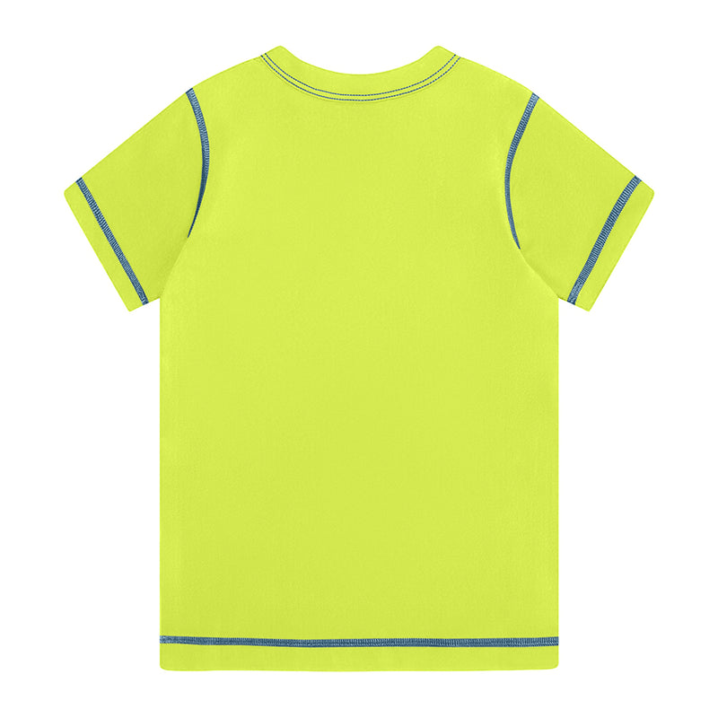 Solid Lime Short Sleeve