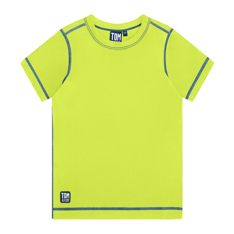 Solid Lime Short Sleeve