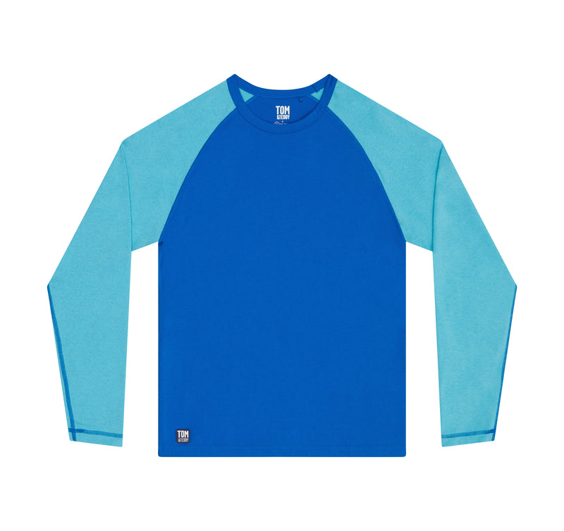 Marine Raglan Long Sleeve