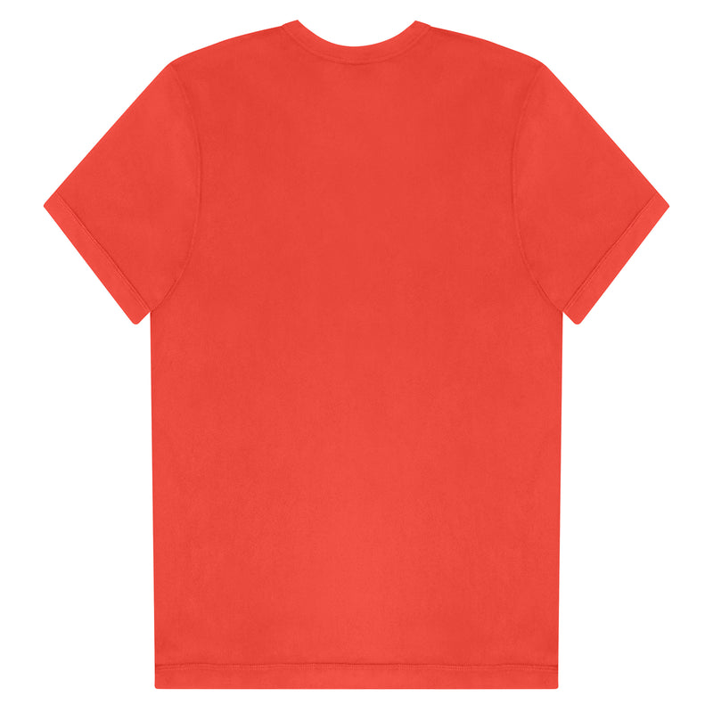 Solid Red Short Sleeve