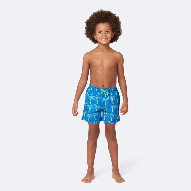 Blue & Green Palm Set