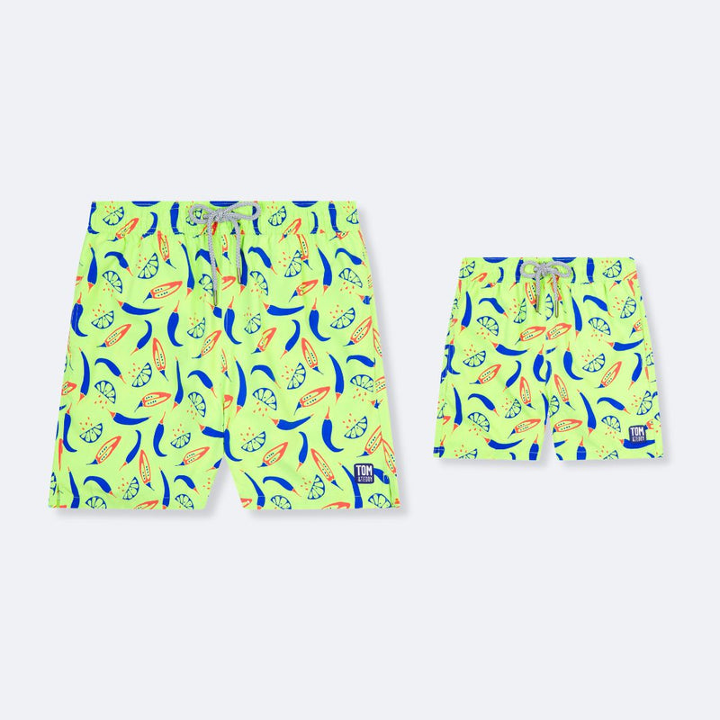 Lime & Blue Chilli Set