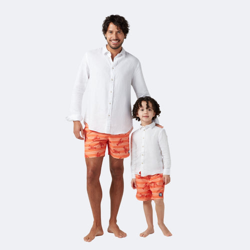 Orange & Red Lobster Set
