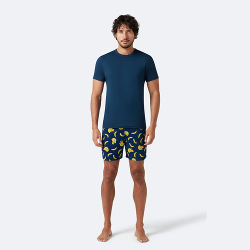Navy & Yellow Bananas