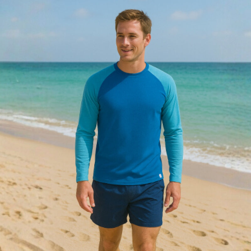 Marine Raglan Long Sleeve
