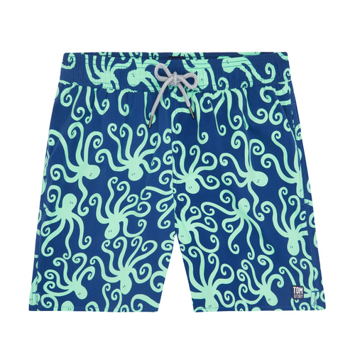 Navy & Mint Octopus Set