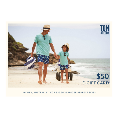 Tom & Teddy E-Gift Card