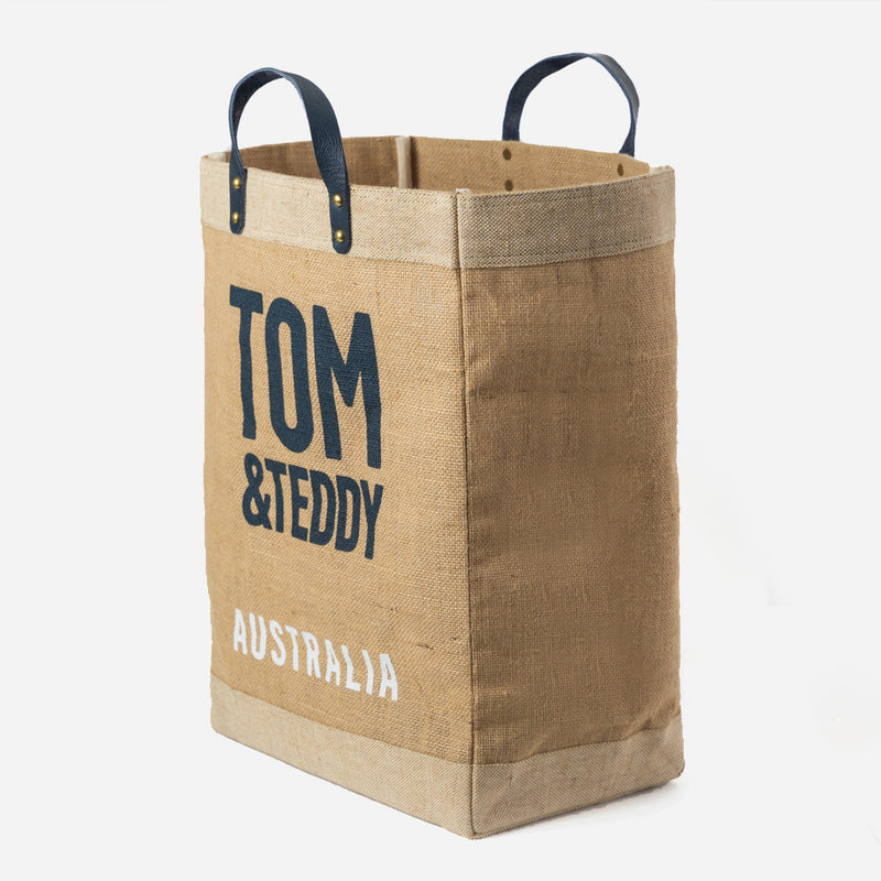 Beach Bag Tom Teddy – Tom and Teddy Australia