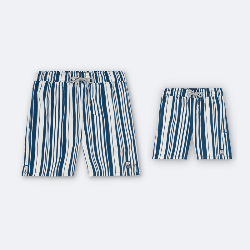 Navy Stripes Set