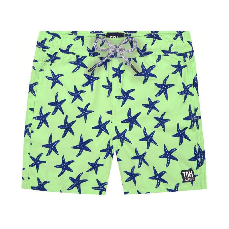 Fresh Green & Blue Starfish