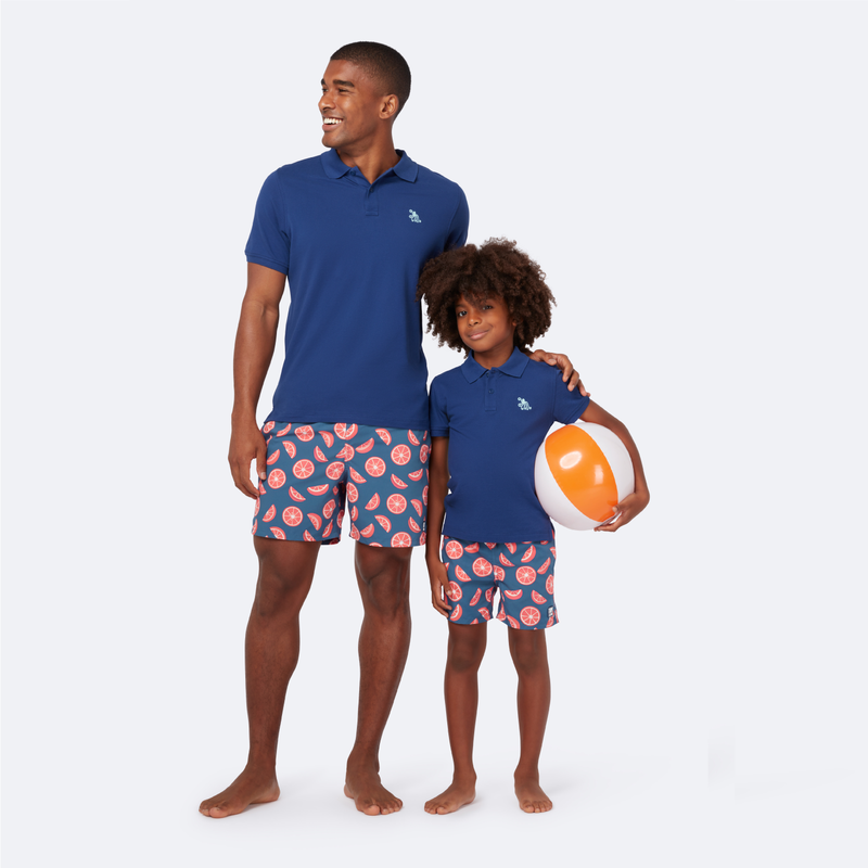 Blue & Rouge Citrus Set – Tom and Teddy Australia