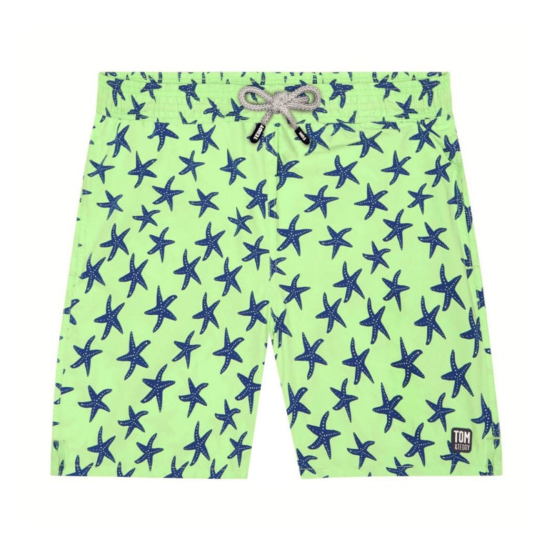 Fresh Green & Blue Starfish