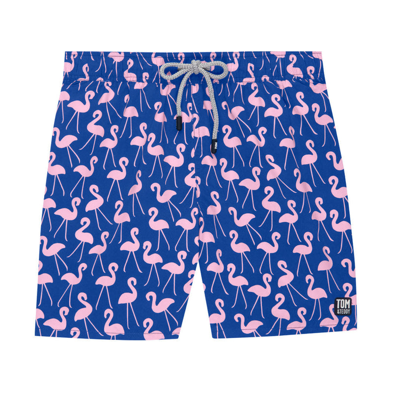 Rose Flamingos