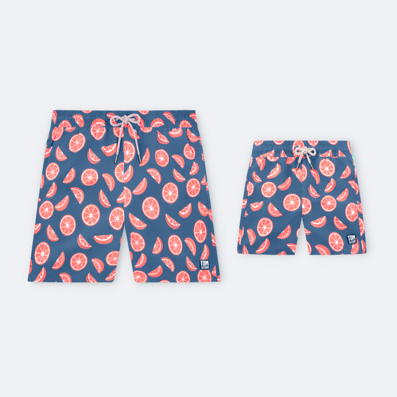 Blue & Rouge Citrus Set – Tom and Teddy Australia